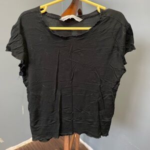 Bluenotes Black Short Sleeve Women's Tee